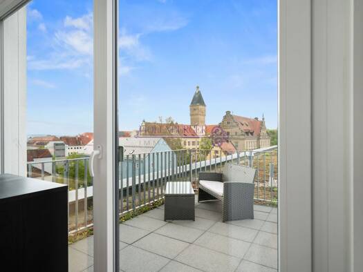 Penthouse zum Kauf 398.000 € 1,5 Zimmer 50 m² 5. Geschoss Kumpfmühler Straße 11 Innenstadt Regensburg 93047