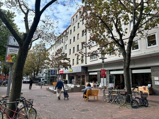 Wohnung zur Miete 1.250 € 2,5 Zimmer 96 m² Geschoss 1/3 frei ab 01.01.2027 Oststadt Hannover 30161