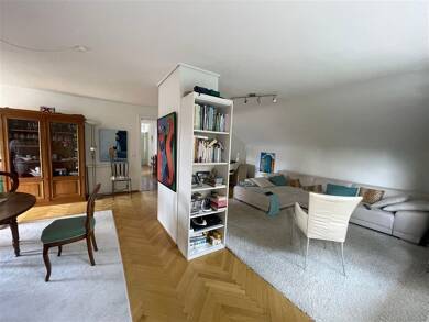 Wohnung zur Miete 1.000 € 2 Zimmer 83 m² Dachgeschoss, 3. Geschoss frei ab 01.08.2025 Baden-Baden - Kernstadt Baden-Baden 76530