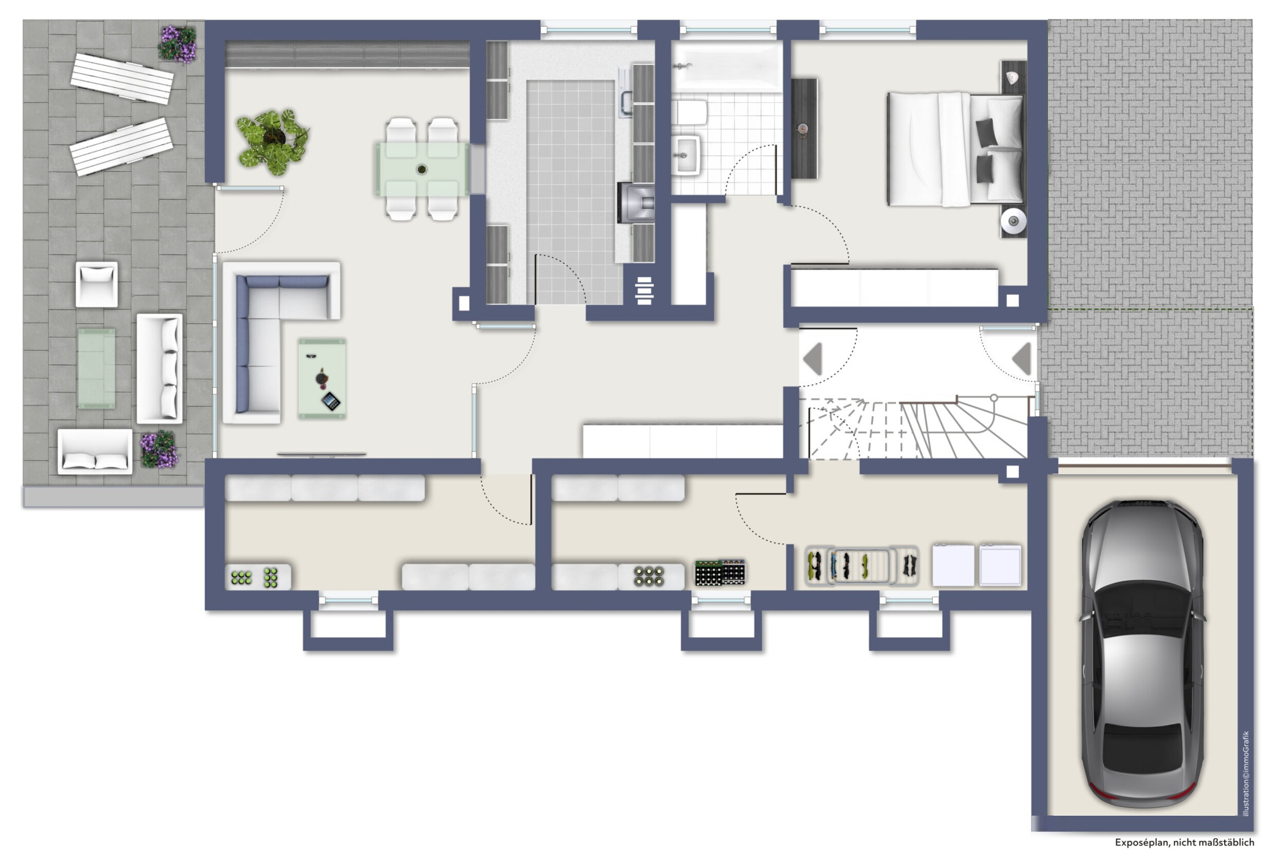 Einfamilienhaus zum Kauf 269.000 € 6 Zimmer 144 m²<br/>Wohnfläche 515 m²<br/>Grundstück Schreppenberg Arnsberg 59821