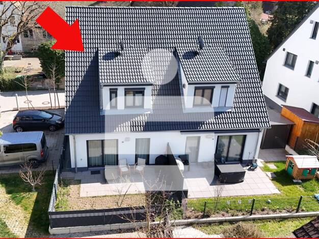Doppelhaushälfte zum Kauf 598.000 € 5 Zimmer 113,5 m² 203 m² Grundstück Eschenau Eckental 90542