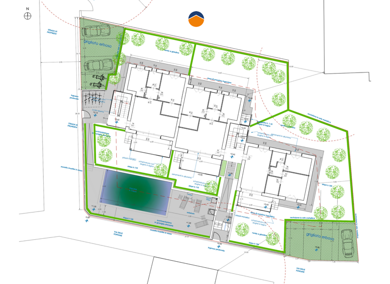 Wohnung zum Kauf 440.000 € 3 Zimmer 107 m² Via delle Fontane 9 Bardolino (VR) 37011