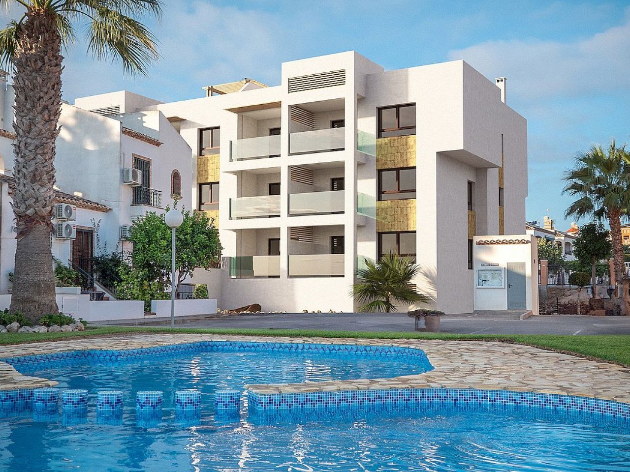 Wohnung zum Kauf provisionsfrei 195.000 € 3 Zimmer 74 m²<br/>Wohnfläche Orihuela Costa 03189