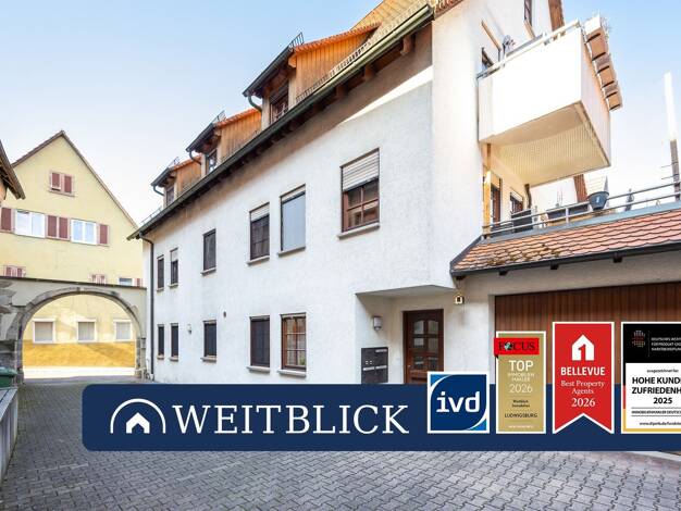 Wohnung zum Kauf 395.000 € 4 Zimmer 98,8 m² Markgröningen Markgröningen 71706