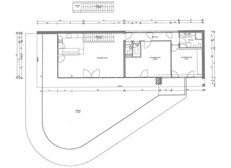 Wohnung zum Kauf 570.000 € 2 Zimmer 101 m² 1. Geschoss Patsch 6082