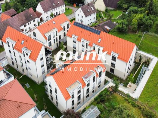 Wohnung zur Miete 735 € 2 Zimmer 46 m² 2. Geschoss frei ab 01.12.2026 Nasgenstadt Ehingen (Donau) 89584