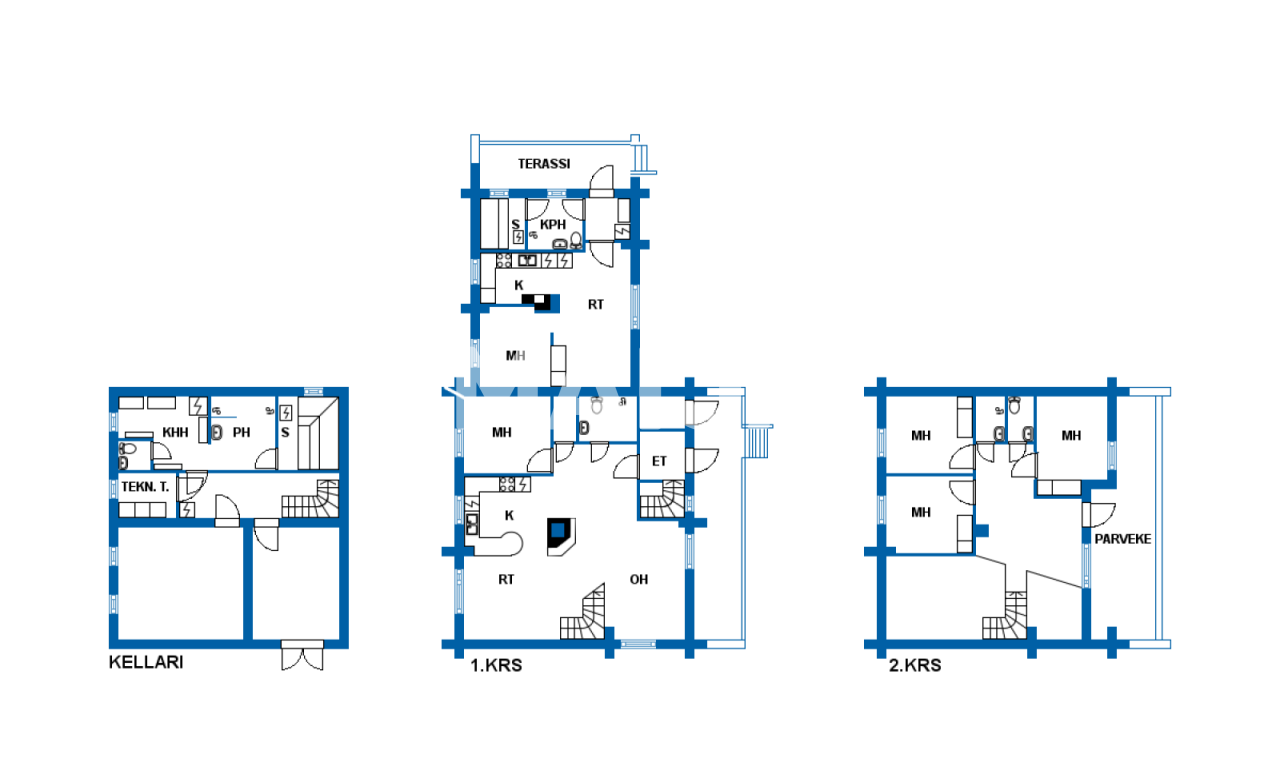 Doppelhaushälfte zum Kauf 730.000 € 7 Zimmer 172 m²<br/>Wohnfläche 2.000 m²<br/>Grundstück Rikinänmukka 17 Kittilä 99130