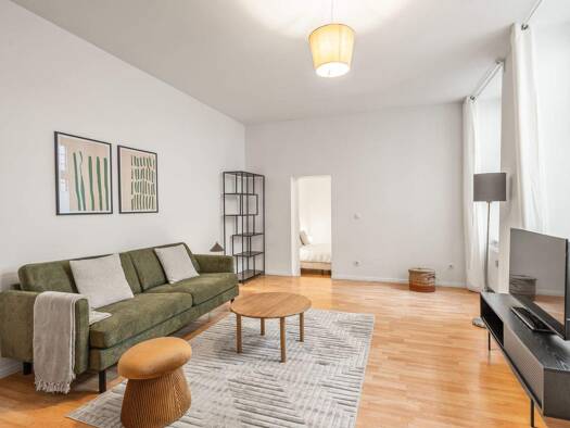 Wohnung zur Miete 1.215 € 2 Zimmer 58 m² EG Danziger Straße 215 Prenzlauer Berg Berlin 10407