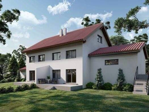 Doppelhaushälfte zum Kauf provisionsfrei 569.000 € 5 Zimmer 152 m² 326 m² Grundstück Hofäcker 36 Grafling 94539