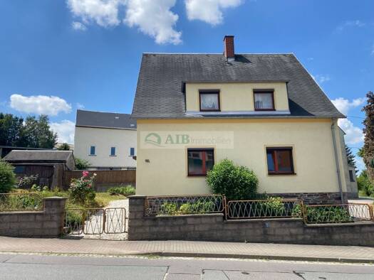 Einfamilienhaus zum Kauf 79.000 € 4 Zimmer 100 m² 310 m² Grundstück Klaffenbach Chemnitz 09123