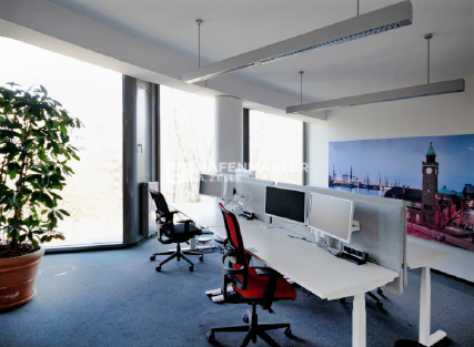 Büro-/Praxisfläche zur Miete provisionsfrei 751 m²<br/>Bürofläche Winterhude Hamburg 22297