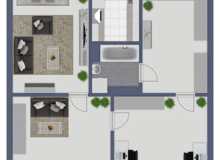 Wohnung zum Kauf 280.000 € 3,5 Zimmer 78,2 m² EG Wien 1140