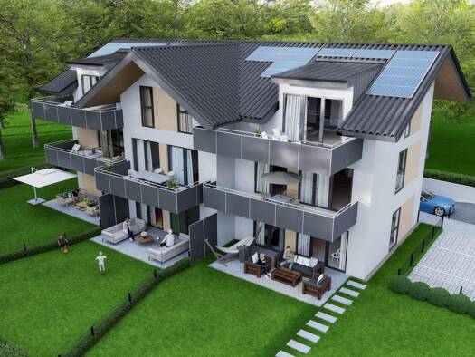 Wohnung zum Kauf - Erstbezug provisionsfrei 651.000 € 3 Zimmer 79,5 m² 2. Geschoss Schützenstrasse 3 Wals-Siezenheim 5071