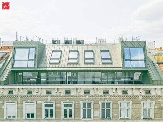 Penthouse zum Kauf - Erstbezug 1.299.000 € 3 Zimmer 113 m² 4. Geschoss Wien,Neubau 1070