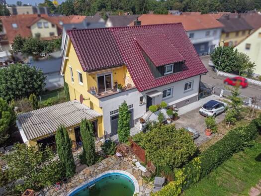 Mehrfamilienhaus zum Kauf 395.000 € 6 Zimmer 150,1 m² 802 m² Grundstück Auenheim Kehl 77694