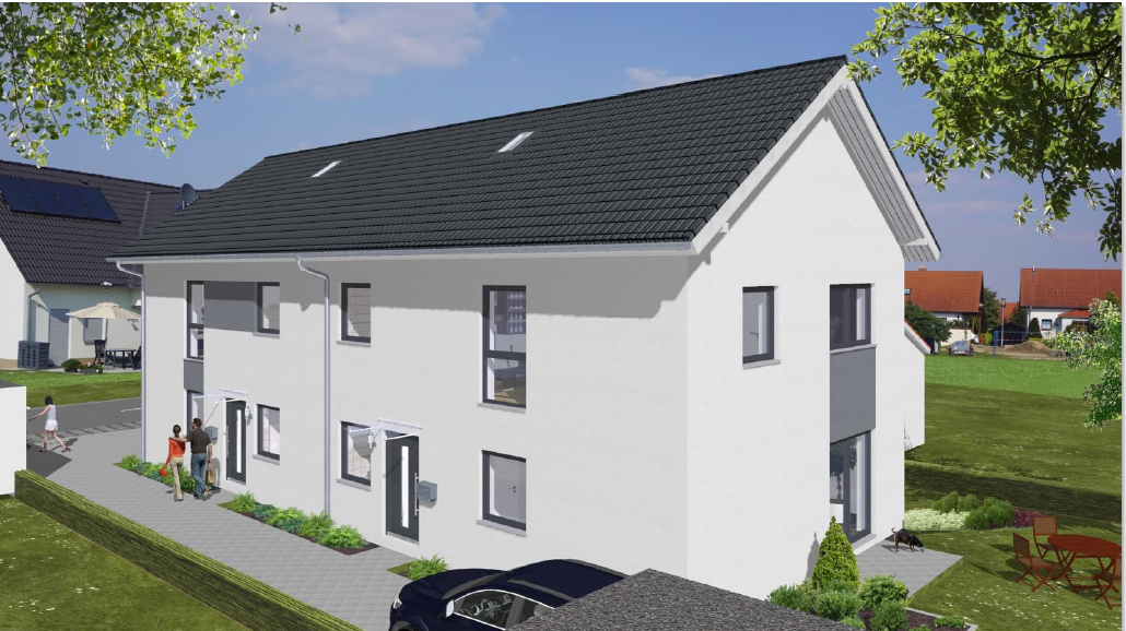 Doppelhaushälfte zum Kauf 597.000 € 5 Zimmer 372 m²<br/>Grundstück Stadt Zons Dormagen 41541