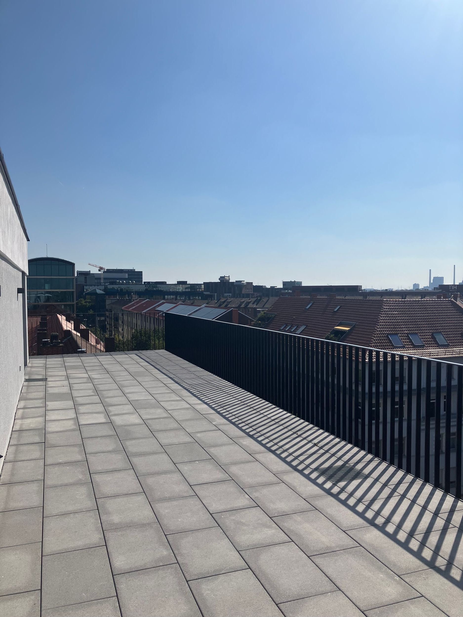 Penthouse zur Miete 2.120 € 3 Zimmer 90 m²<br/>Wohnfläche 7.<br/>Geschoss ab sofort<br/>Verfügbarkeit Carl-Reiß-Platz 2 Oststadt - Süd Mannheim 68165