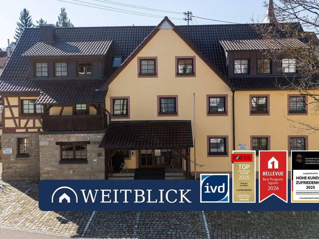Hotel zum Kauf 1.249.000 € 18 Zimmer 658 m² Gastrofläche 792 m² Grundstück Benningen am Neckar 71726