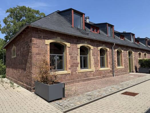 Stadthaus zur Miete 3.500 € 5 Zimmer 293,9 m² 202 m² Grundstück Nordweststadt Nordweststadt 76187