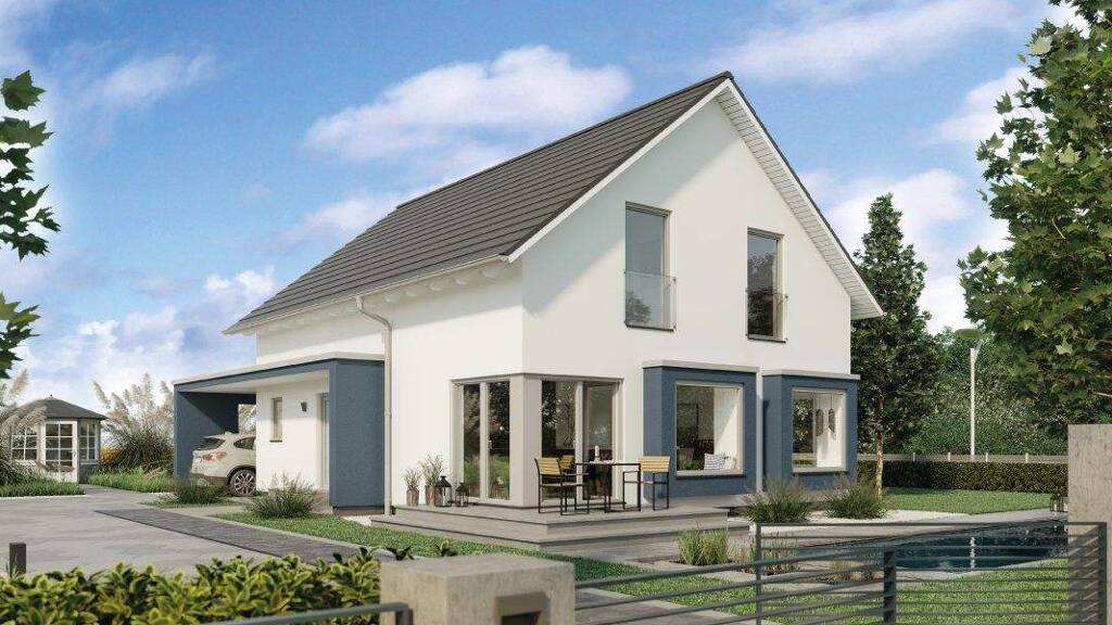 Einfamilienhaus zum Kauf provisionsfrei 541.241 € 5 Zimmer 157,1 m² 546 m² Grundstück Erdmannsweiler Königsfeld im Schwarzwald 78126