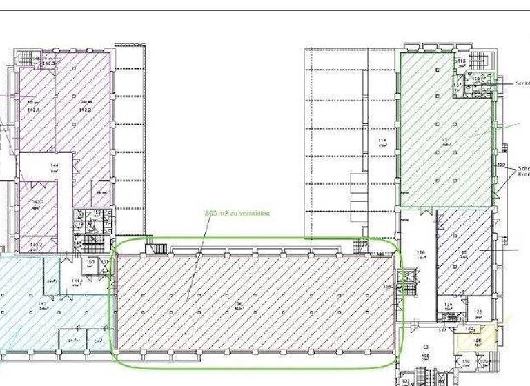 Lagerhalle zur Miete provisionsfrei 4,50 € 800 m² Lagerfläche Mickten Dresden 01139