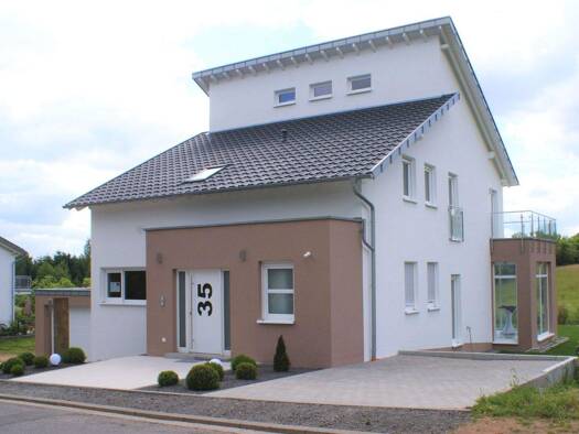 Einfamilienhaus zum Kauf provisionsfrei 890.000 € 6 Zimmer 264 m² 576 m² Grundstück frei ab sofort Websweilerstraße 35 Jägersburg Homburg 66424