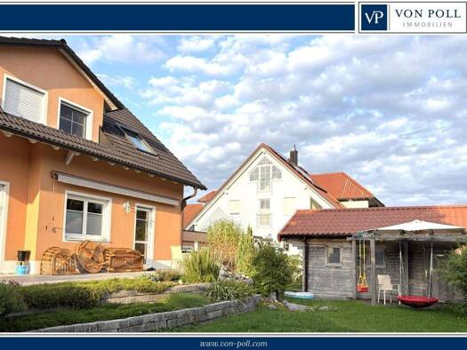 Einfamilienhaus zur Miete 2.100 € 9 Zimmer 240 m² 900 m² Grundstück frei ab sofort Bobingen 86399