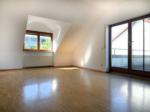 Terrassenwohnung zur Miete 825 € 2 Zimmer 58 m² Geschoss 3/4 frei ab 01.10.2026 Frauenland Würzburg 97074