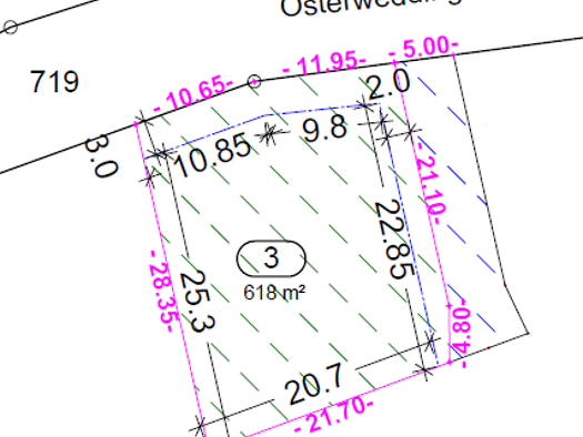 Grundstück zum Kauf provisionsfrei 127.433 € 653,5 m² Grundstück frei ab sofort Dodendorf Sülzetal 39171