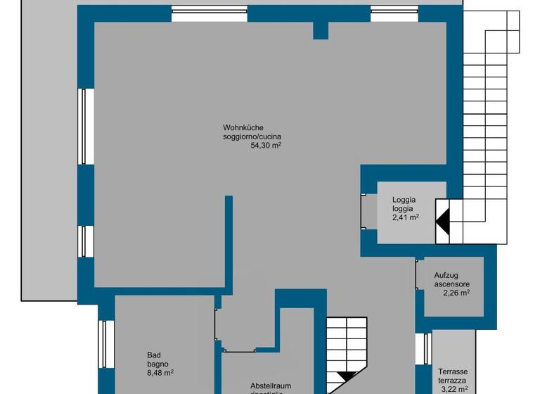 Wohnung zum Kauf - Erstbezug 600.000 € 3 Zimmer 188 m² Chioggia