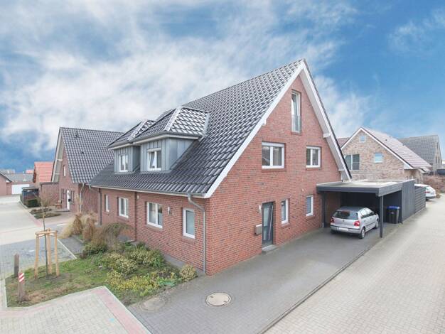 Doppelhaushälfte zum Kauf 395.000 € 5 Zimmer 127 m² 255 m² Grundstück Ochtrup 48607