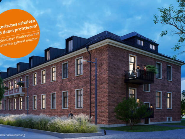 Wohnung zum Kauf - Neubau 732.000 € 3 Zimmer 89,4 m² 1. Geschoss Schwedische Allee 29 Krampnitz Potsdam 14476