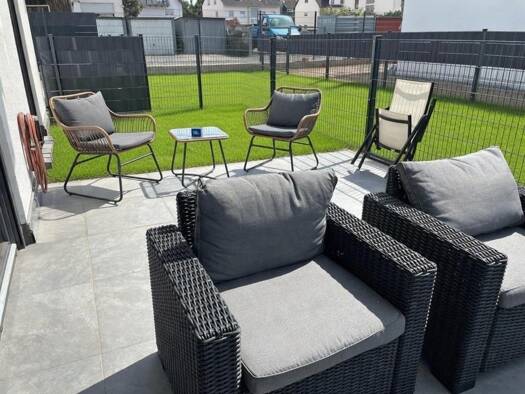 Terrassenwohnung zur Miete 1.100 € 2 Zimmer 77,8 m² Geschoss EG/3 frei ab 01.05.2026 Robert-Koch-Straße 6 Lämmerspiel Mühlheim am Main 63165