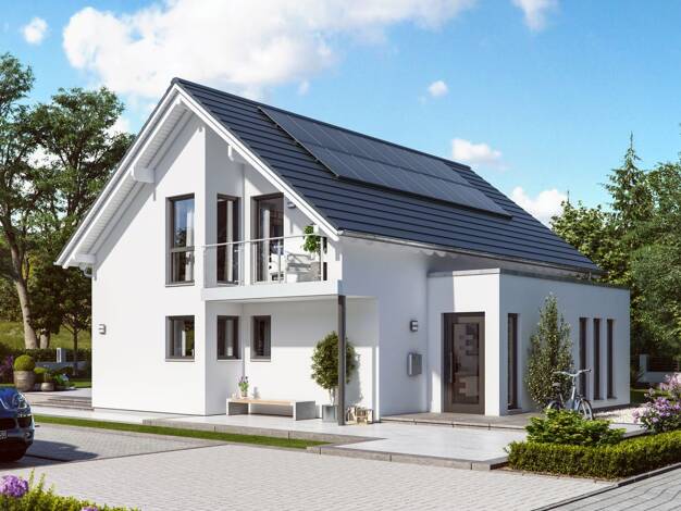 Einfamilienhaus zum Kauf 522.689 € 6 Zimmer 145,1 m² 750 m² Grundstück Schmachtenhagen Oranienburg- Schmachtenhagen 16515