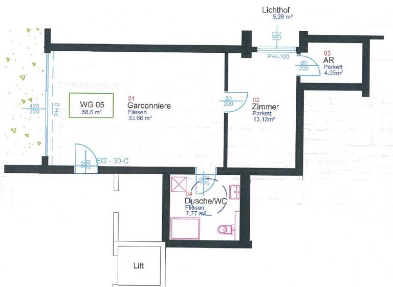 Wohnung zum Kauf 179.500 € 59 m² Wolfsberg 9431