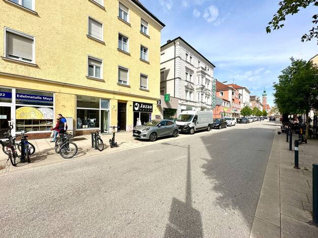 Café/Bar zur Miete 800 € 58,9 m² Gastrofläche Straubing Straubing 94315