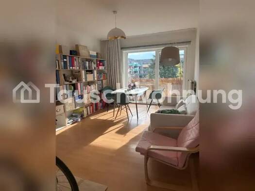 Wohnung zur Miete Tauschwohnung 600 € 2,5 Zimmer 60 m² 3. Geschoss Alsterdorf Hamburg 22089