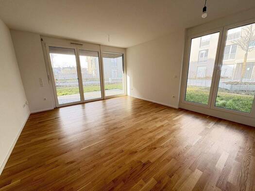 Wohnung zur Miete - Erstbezug 1.210 € 3 Zimmer 83 m² EG frei ab sofort Geschwister-Schabel-Straße/1 16/1 Wasseralfingen Aalen-Wasseralfingen 73433