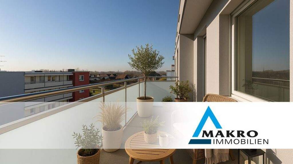 Wohnung zur Miete 882 € 2,5 Zimmer 67,8 m² 4. Geschoss Gerberstr. 33 Elmshorn 25335