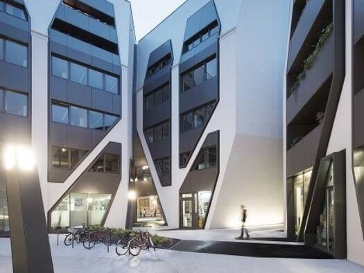 Bürofläche zur Miete 1.358 € 1 Zimmer 54,3 m² Bürofläche Sonnenhof 1 Zentrum Jena 07743