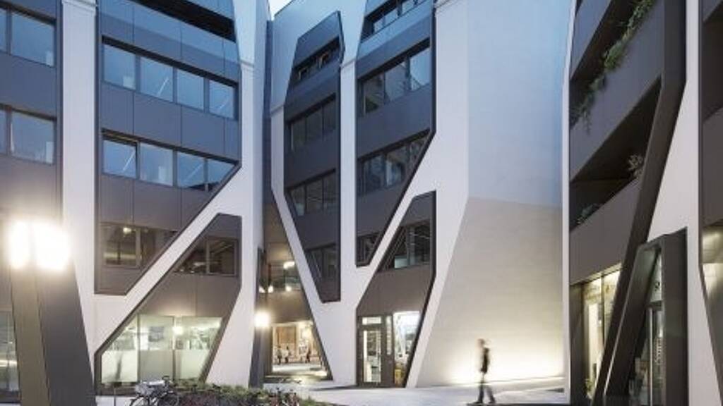 Bürofläche zur Miete 1.358 € 1 Zimmer 54,3 m² Bürofläche Sonnenhof 1 Zentrum Jena 07743