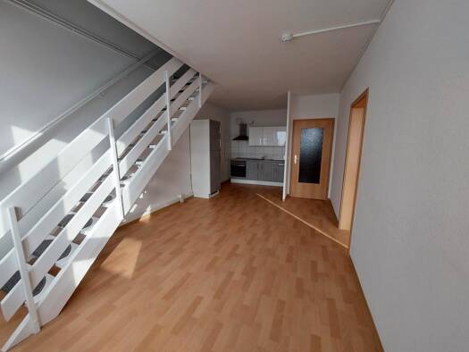 Wohnung zur Miete nur mit Wohnberechtigungsschein 364 € 3 Zimmer 77,5 m² 14. Geschoss Dr.-Grosz-Str. 4 Neustädter See Magdeburg 39126