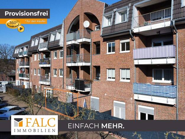 Studio zum Kauf provisionsfrei 169.000 € 1 Zimmer 45 m² EG Niederpleis Sankt Augustin 53757