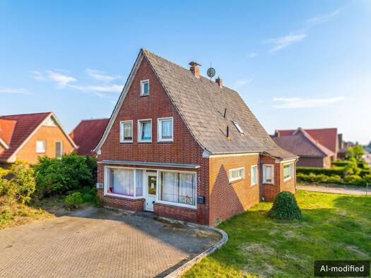 Mehrfamilienhaus zum Kauf 269.000 € 8 Zimmer 171 m² 1.028 m² Grundstück Westrhauderfehn Rhauderfehn 26817