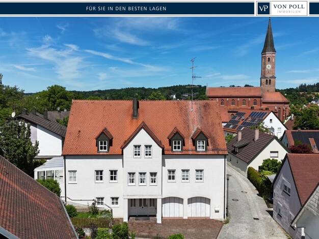 Mehrfamilienhaus zum Kauf 445.000 € 6 Zimmer 206 m² 497 m² Grundstück Pfeffenhausen Pfeffenhausen 84076