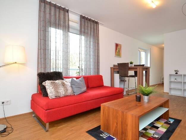 Wohnung zur Miete auf Zeit 1.550 € 2 Zimmer 50 m² frei ab 01.08.2026 Oststadt Ulm 89073
