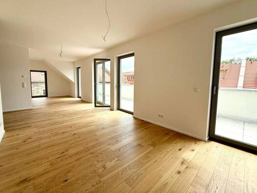 Wohnung zum Kauf - Erstbezug als Kapitalanlage geeignet 395.000 € 3 Zimmer 81 m² Arnsbergstraße 3 a Deutschhof Schweinfurt 97422