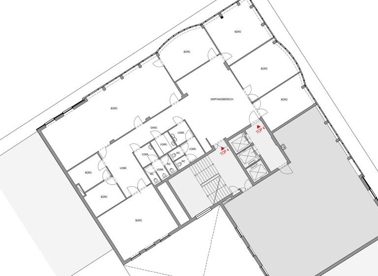 Bürofläche zur Miete 17 € 310,8 m² Bürofläche Wien 1090