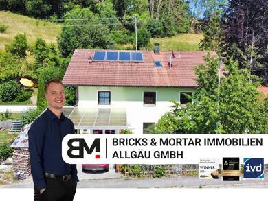 Einfamilienhaus zum Kauf 535.000 € 6 Zimmer 182 m² 643 m² Grundstück Stocken Osterzell 87662