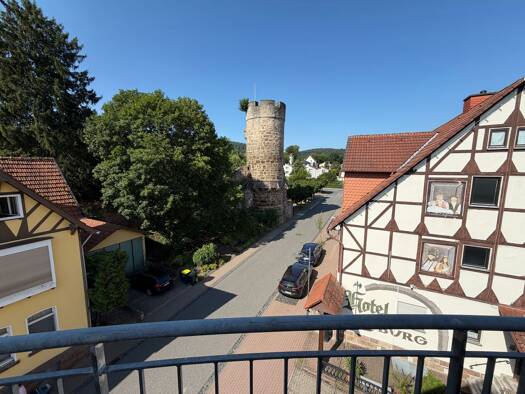 Wohnung zum Kauf 105.000 € 1 Zimmer 55 m² Geschoss 3/3 frei ab sofort Oberburgstraße Witzenhausen Witzenhausen 37213